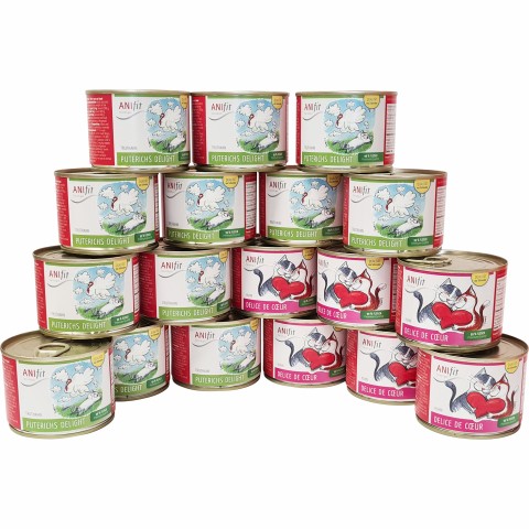 Katze Nassfutter Futterumstellungspaket Katze 1 Paket -2- Anifit